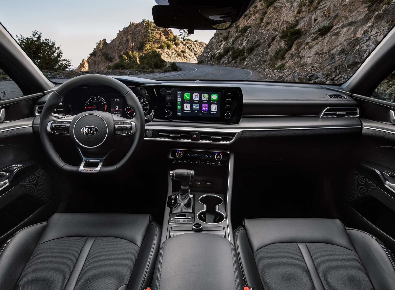 2021 Kia K5 GT-Line 1.6T FWD Interior Cockpit Wallpapers #13 of 21