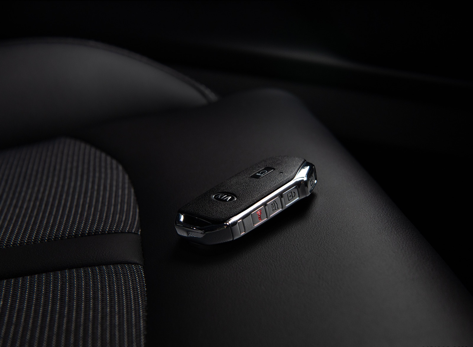 2021 Kia K5 GT-Line 1.6T FWD Key Fob Wallpapers #20 of 21