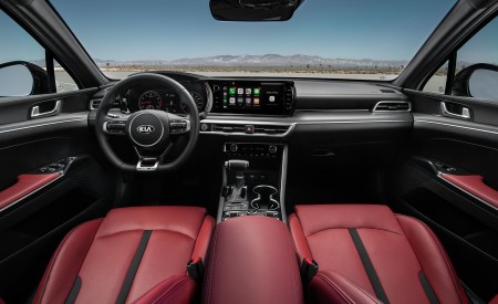 2021 Kia K5 GT-Line AWD Interior Cockpit Wallpapers 450x275 (23)