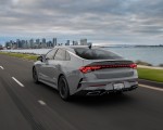 2021 Kia K5 GT-Line AWD Rear Three-Quarter Wallpapers 150x120