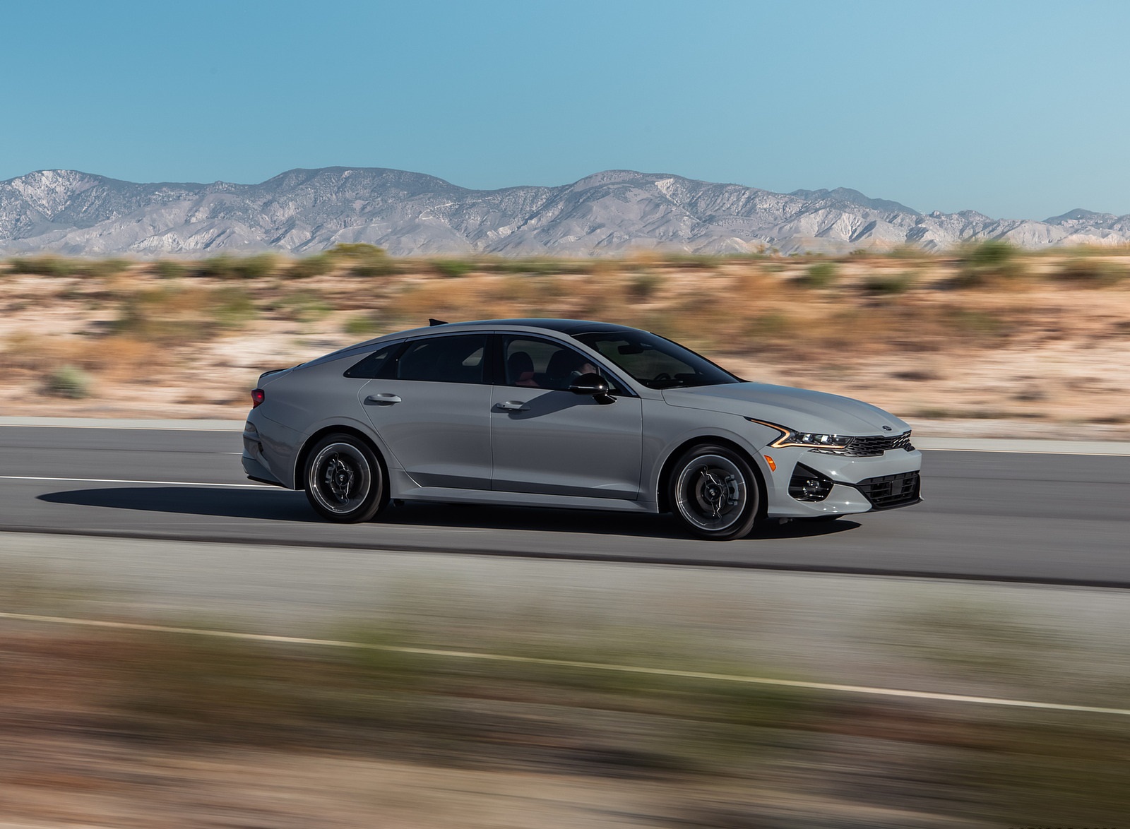 2021 Kia K5 GT-Line AWD Side Wallpapers (7)