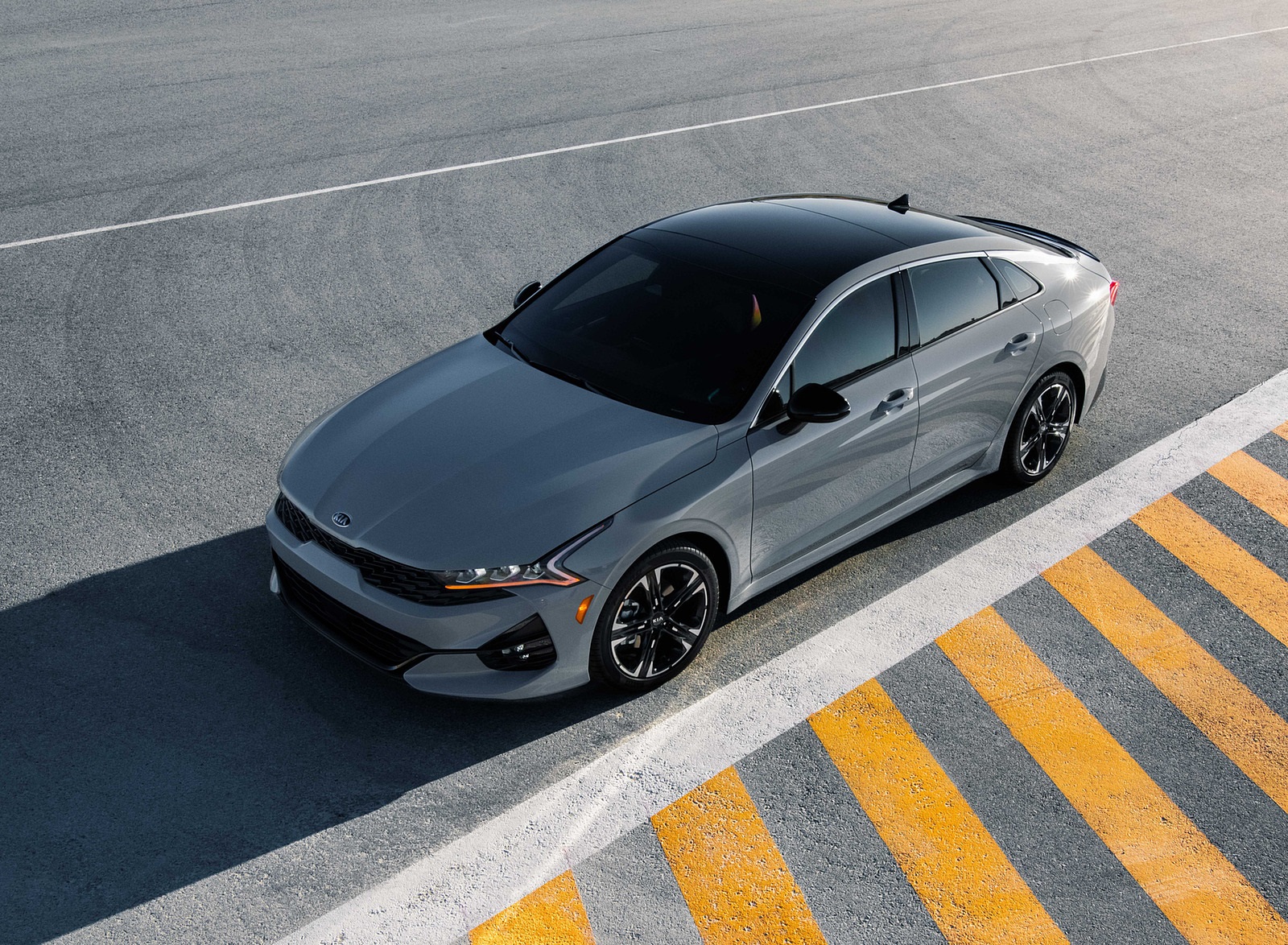 2021 Kia K5 GT-Line AWD Top Wallpapers (8)