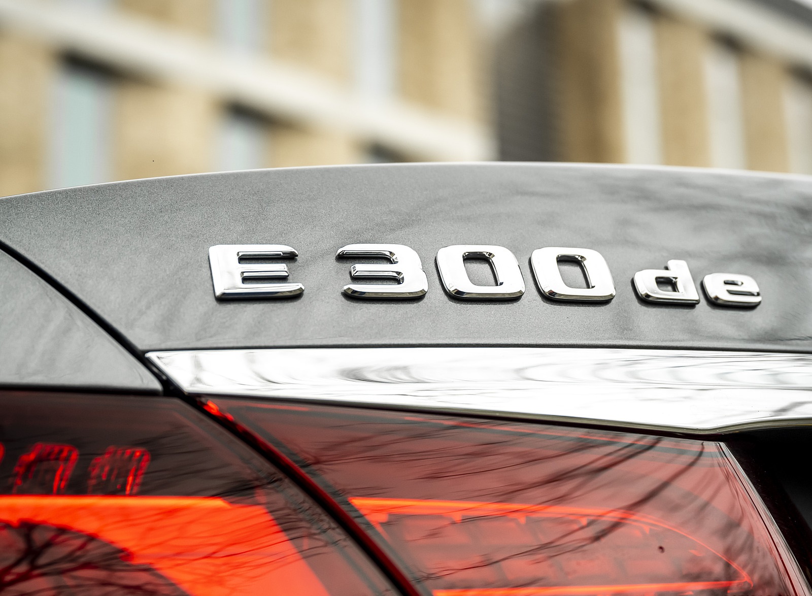 2021 Mercedes-Benz E 300 de Diesel Plug-In Hybrid (UK-Spec) Badge Wallpapers #138 of 167