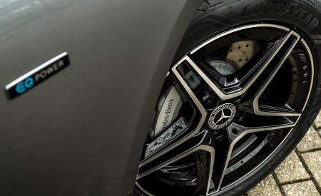 2021 Mercedes-Benz E 300 de Diesel Plug-In Hybrid (UK-Spec) Detail Wallpapers 450x275 (135)