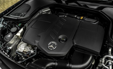2021 Mercedes-Benz E 300 de Diesel Plug-In Hybrid (UK-Spec) Engine Wallpapers 450x275 (144)