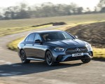 2021 Mercedes-Benz E 300 de Diesel Plug-In Hybrid (UK-Spec) Front Three-Quarter Wallpapers 150x120