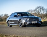 2021 Mercedes-Benz E 300 de Diesel Plug-In Hybrid (UK-Spec) Front Three-Quarter Wallpapers 150x120