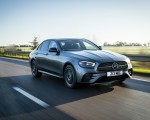 2021 Mercedes-Benz E 300 de Diesel Plug-In Hybrid (UK-Spec) Front Three-Quarter Wallpapers 150x120