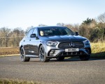 2021 Mercedes-Benz E 300 de Diesel Plug-In Hybrid (UK-Spec) Front Three-Quarter Wallpapers  150x120