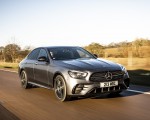 2021 Mercedes-Benz E 300 de Diesel Plug-In Hybrid (UK-Spec) Front Three-Quarter Wallpapers 150x120