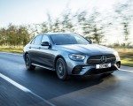 2021 Mercedes-Benz E 300 de Diesel Plug-In Hybrid (UK-Spec) Front Three-Quarter Wallpapers 150x120