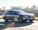 2021 Mercedes-Benz E 300 de Diesel Plug-In Hybrid (UK-Spec) Front Three-Quarter Wallpapers 150x120