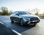 2021 Mercedes-Benz E 300 de Diesel Plug-In Hybrid (UK-Spec) Front Three-Quarter Wallpapers 150x120