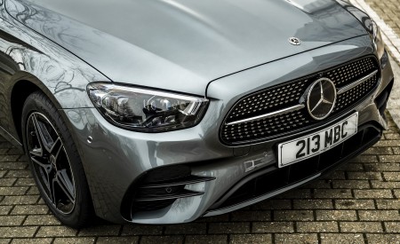 2021 Mercedes-Benz E 300 de Diesel Plug-In Hybrid (UK-Spec) Headlight Wallpapers 450x275 (131)