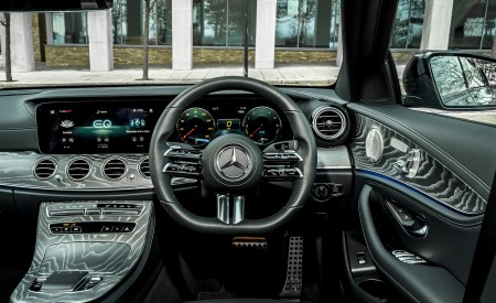 2021 Mercedes-Benz E 300 de Diesel Plug-In Hybrid (UK-Spec) Interior Cockpit Wallpapers 450x275 (147)