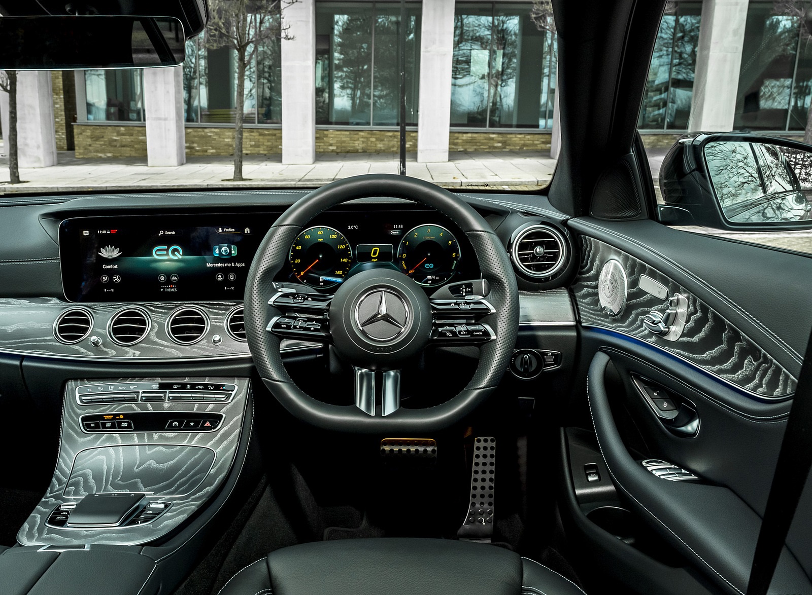 2021 Mercedes-Benz E 300 de Diesel Plug-In Hybrid (UK-Spec) Interior Cockpit Wallpapers #147 of 167