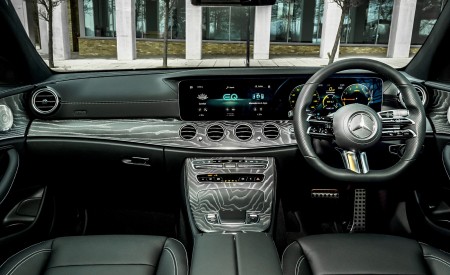 2021 Mercedes-Benz E 300 de Diesel Plug-In Hybrid (UK-Spec) Interior Cockpit Wallpapers 450x275 (146)