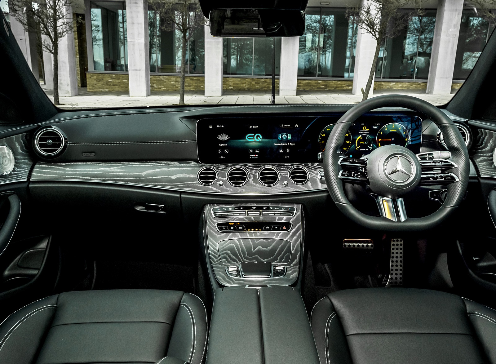 2021 Mercedes-Benz E 300 de Diesel Plug-In Hybrid (UK-Spec) Interior Cockpit Wallpapers #146 of 167
