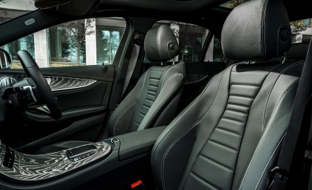 2021 Mercedes-Benz E 300 de Diesel Plug-In Hybrid (UK-Spec) Interior Front Seats Wallpapers  450x275 (161)