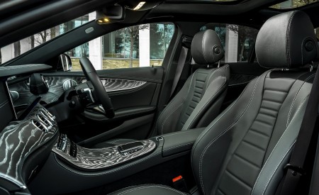 2021 Mercedes-Benz E 300 de Diesel Plug-In Hybrid (UK-Spec) Interior Front Seats Wallpapers 450x275 (162)