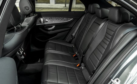 2021 Mercedes-Benz E 300 de Diesel Plug-In Hybrid (UK-Spec) Interior Rear Seats Wallpapers 450x275 (163)