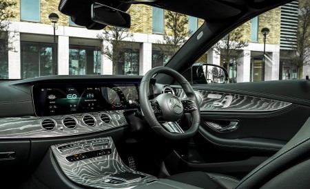 2021 Mercedes-Benz E 300 de Diesel Plug-In Hybrid (UK-Spec) Interior Wallpapers 450x275 (149)