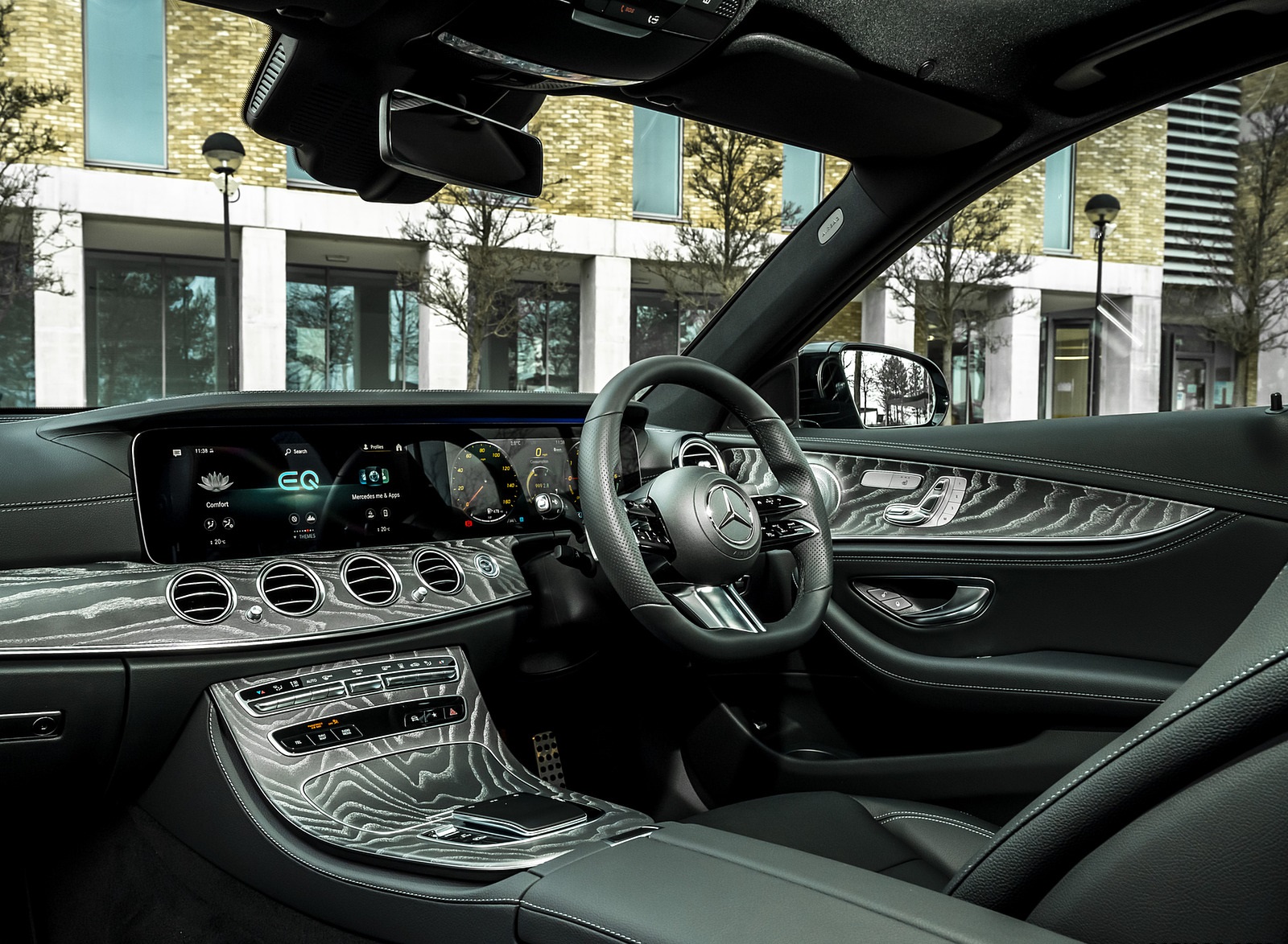 2021 Mercedes-Benz E 300 de Diesel Plug-In Hybrid (UK-Spec) Interior Wallpapers #149 of 167