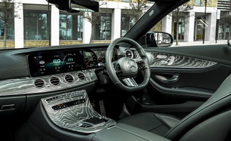 2021 Mercedes-Benz E 300 de Diesel Plug-In Hybrid (UK-Spec) Interior Wallpapers 450x275 (148)