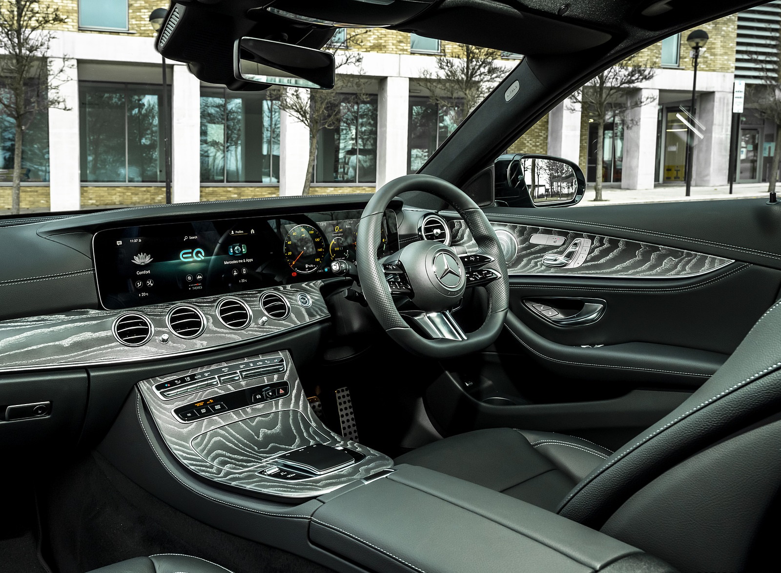 2021 Mercedes-Benz E 300 de Diesel Plug-In Hybrid (UK-Spec) Interior Wallpapers #148 of 167