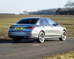 2021 Mercedes-Benz E 300 de Diesel Plug-In Hybrid (UK-Spec) Rear Three-Quarter Wallpapers 150x120