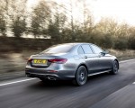 2021 Mercedes-Benz E 300 de Diesel Plug-In Hybrid (UK-Spec) Rear Three-Quarter Wallpapers 150x120