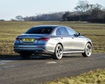 2021 Mercedes-Benz E 300 de Diesel Plug-In Hybrid (UK-Spec) Rear Three-Quarter Wallpapers 150x120