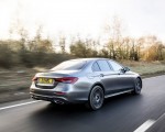 2021 Mercedes-Benz E 300 de Diesel Plug-In Hybrid (UK-Spec) Rear Three-Quarter Wallpapers 150x120