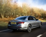 2021 Mercedes-Benz E 300 de Diesel Plug-In Hybrid (UK-Spec) Rear Three-Quarter Wallpapers 150x120