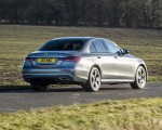 2021 Mercedes-Benz E 300 de Diesel Plug-In Hybrid (UK-Spec) Rear Three-Quarter Wallpapers  150x120