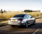 2021 Mercedes-Benz E 300 de Diesel Plug-In Hybrid (UK-Spec) Rear Three-Quarter Wallpapers  150x120