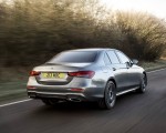 2021 Mercedes-Benz E 300 de Diesel Plug-In Hybrid (UK-Spec) Rear Three-Quarter Wallpapers 150x120