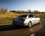 2021 Mercedes-Benz E 300 de Diesel Plug-In Hybrid (UK-Spec) Rear Three-Quarter Wallpapers  150x120