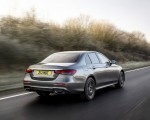 2021 Mercedes-Benz E 300 de Diesel Plug-In Hybrid (UK-Spec) Rear Three-Quarter Wallpapers  150x120