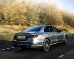 2021 Mercedes-Benz E 300 de Diesel Plug-In Hybrid (UK-Spec) Rear Three-Quarter Wallpapers 150x120