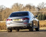 2021 Mercedes-Benz E 300 de Diesel Plug-In Hybrid (UK-Spec) Rear Wallpapers 150x120