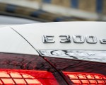 2021 Mercedes-Benz E 300 e Plug-In Hybrid (UK-Spec) Badge Wallpapers  150x120