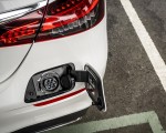 2021 Mercedes-Benz E 300 e Plug-In Hybrid (UK-Spec) Charging Port Wallpapers 150x120