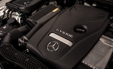 2021 Mercedes-Benz E 300 e Plug-In Hybrid (UK-Spec) Engine Wallpapers  450x275 (65)