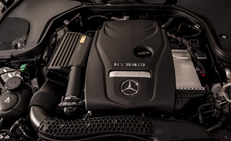 2021 Mercedes-Benz E 300 e Plug-In Hybrid (UK-Spec) Engine Wallpapers 450x275 (66)