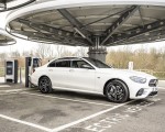 2021 Mercedes-Benz E 300 e Plug-In Hybrid (UK-Spec) Front Three-Quarter Wallpapers 150x120