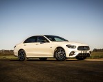 2021 Mercedes-Benz E 300 e Plug-In Hybrid (UK-Spec) Front Three-Quarter Wallpapers 150x120