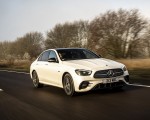 2021 Mercedes-Benz E 300 e Plug-In Hybrid (UK-Spec) Front Three-Quarter Wallpapers 150x120