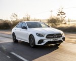 2021 Mercedes-Benz E 300 e Plug-In Hybrid (UK-Spec) Front Three-Quarter Wallpapers 150x120 (26)