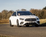 2021 Mercedes-Benz E 300 e Plug-In Hybrid (UK-Spec) Front Three-Quarter Wallpapers 150x120